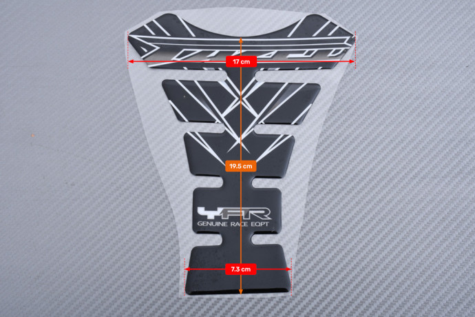 Protección adhesiva del depósito universal YAMAHA FAZER Protección adhesiva del depósito universal YAMAHA FAZER