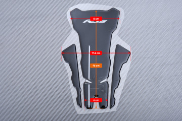 Adesivo protezione serbatoio YAMAHA R125 / R15 - Design 3 Adesivo protezione serbatoio YAMAHA R125 / R15 - Design 3