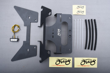 Support de plaque spécifique AVDB SUZUKI SV / SVS 650 / 1000 2003 - 2012