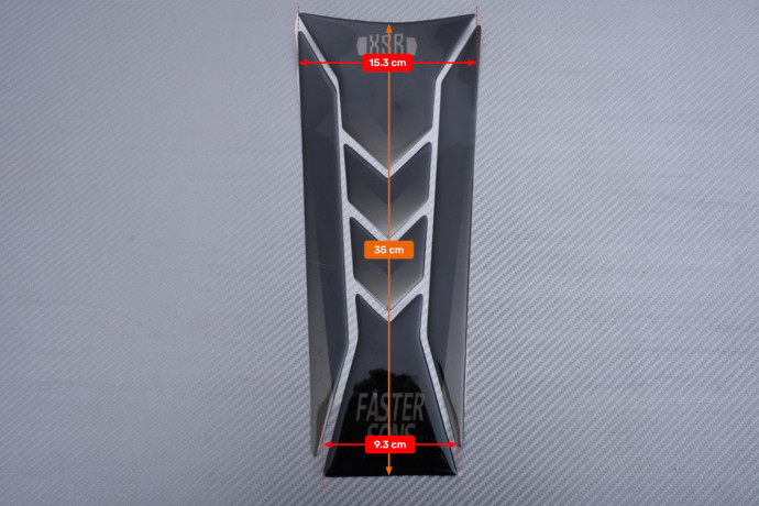 Adesivo protezione serbatoio YAMAHA XSR - Design 2 Adesivo protezione serbatoio YAMAHA XSR - Design 2