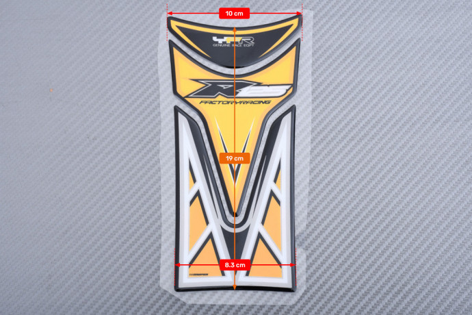 Protection adhésive pour réservoir YAMAHA R125 - Design 2