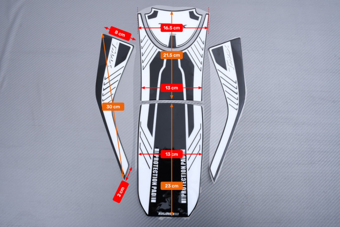 Protection adhésive pour réservoir YAMAHA TMAX Protection adhésive pour réservoir YAMAHA TMAX