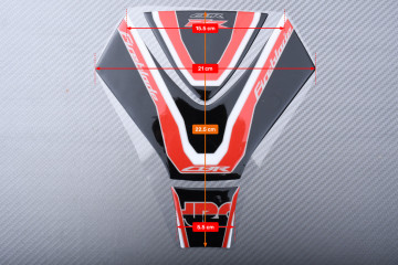 Adesivo protezione serbatoio HONDA CBR 1000 RR / SP1 / SP2 2017 - 2019