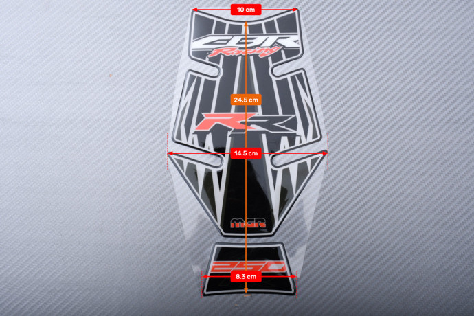 Adesivo protezione serbatoio HONDA CBR 250 RR Adesivo protezione serbatoio HONDA CBR 250 RR