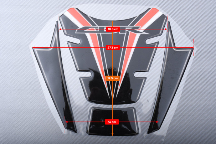 Tank Pad Protection HONDA CBR 500 R 2013 - 2018