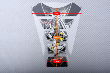 Protection de réservoir universelle HONDA CBF & CB Hornet - Design 1 Protection de réservoir universelle HONDA CBF & CB Hornet - Design 1