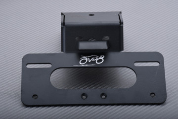 Support de plaque spécifique AVDB KTM SuperDuke 1290 R 2020 - 2023 Support de plaque spécifique AVDB KTM SuperDuke 1290 R 2020 - 2023