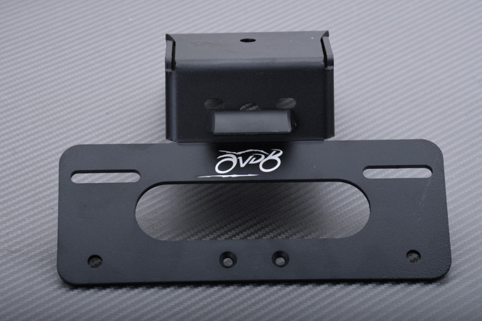 Porta-matrícula especifico AVDB KTM SUPERDUKE 1290 R 2020 - 2023 Porta-matrícula especifico AVDB KTM SUPERDUKE 1290 R 2020 - 2023