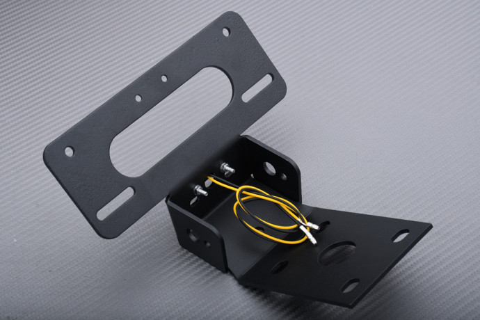 Porta-matrícula especifico AVDB KTM SUPERDUKE 1290 R 2020 - 2023 Porta-matrícula especifico AVDB KTM SUPERDUKE 1290 R 2020 - 2023