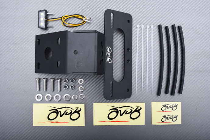 Porta-matrícula especifico AVDB KTM SUPERDUKE 1290 R 2020 - 2023 Porta-matrícula especifico AVDB KTM SUPERDUKE 1290 R 2020 - 2023