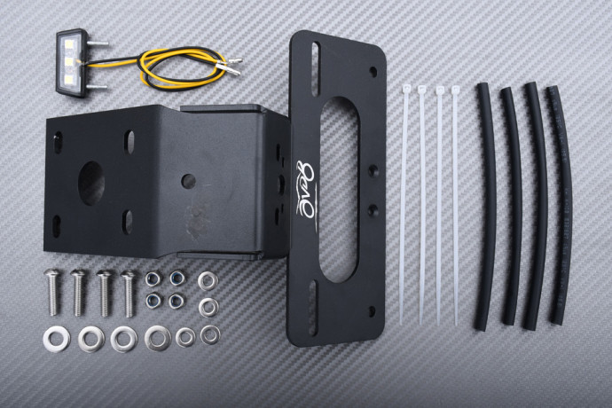 Specific License Plate Holder AVDB KTM SUPERDUKE 1290 R 2020 - 2023 Specific License Plate Holder AVDB KTM SUPERDUKE 1290 R 2020 - 2023