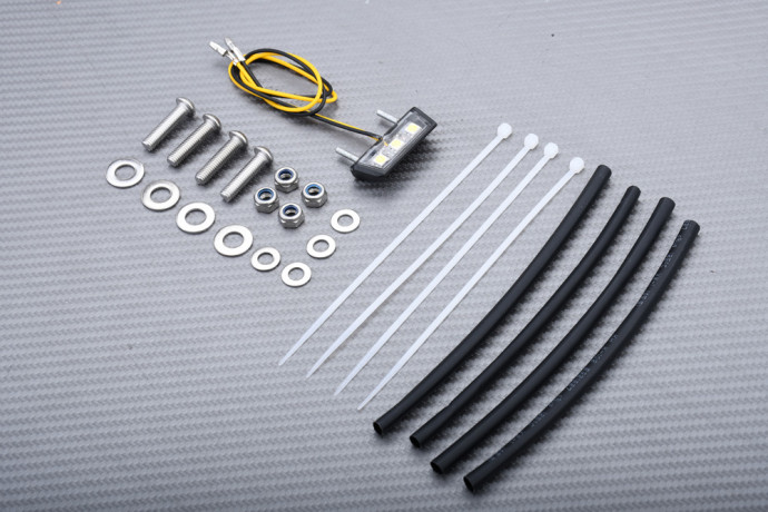 Support de plaque spécifique AVDB KTM SuperDuke 1290 R 2020 - 2023 Support de plaque spécifique AVDB KTM SuperDuke 1290 R 2020 - 2023