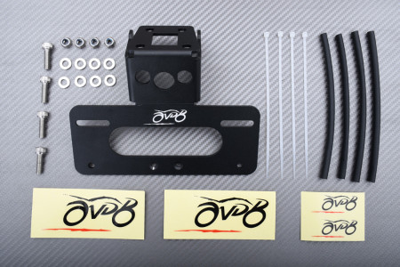 copy of Support de plaque spécifique AVDB KTM DUKE 690 / 690R 2012 - 2019