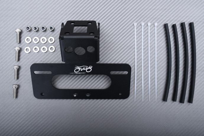 Support de plaque spécifique AVDB KAWASAKI ZX25R 2020 - 2022 Support de plaque spécifique AVDB KAWASAKI ZX25R 2020 - 2022