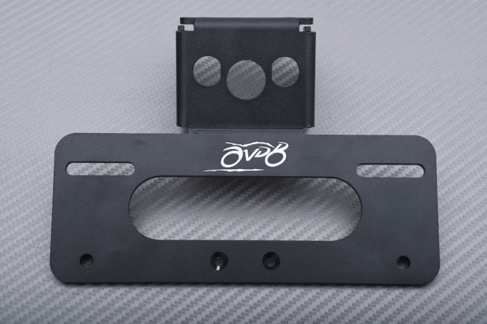 Support de plaque spécifique AVDB KAWASAKI ZX25R 2020 - 2022 Support de plaque spécifique AVDB KAWASAKI ZX25R 2020 - 2022