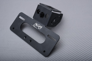 Support de plaque spécifique AVDB KAWASAKI ZX25R 2020 - 2022 Support de plaque spécifique AVDB KAWASAKI ZX25R 2020 - 2022