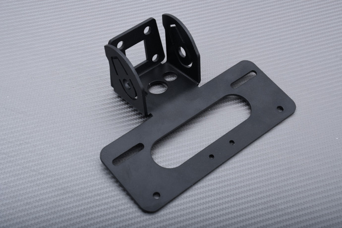 Support de plaque spécifique AVDB KAWASAKI ZX25R 2020 - 2022 Support de plaque spécifique AVDB KAWASAKI ZX25R 2020 - 2022