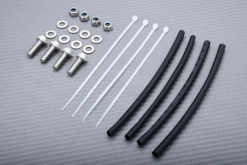 Support de plaque spécifique AVDB KAWASAKI ZX25R 2020 - 2022 Support de plaque spécifique AVDB KAWASAKI ZX25R 2020 - 2022