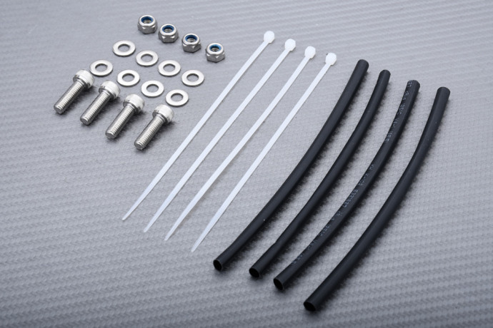 Support de plaque spécifique AVDB KAWASAKI ZX25R 2020 - 2022 Support de plaque spécifique AVDB KAWASAKI ZX25R 2020 - 2022