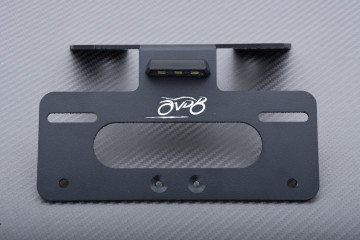 Porta-matrícula especifico AVDB KAWASAKI ZX10R 2006 - 2007 Porta-matrícula especifico AVDB KAWASAKI ZX10R 2006 - 2007