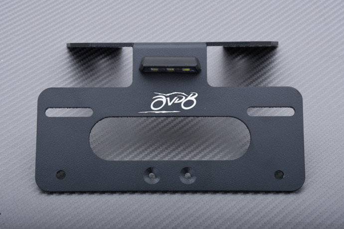 Porta-matrícula especifico AVDB KAWASAKI ZX10R 2006 - 2007 Porta-matrícula especifico AVDB KAWASAKI ZX10R 2006 - 2007