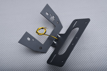 Porta-matrícula especifico AVDB KAWASAKI ZX10R 2006 - 2007 Porta-matrícula especifico AVDB KAWASAKI ZX10R 2006 - 2007