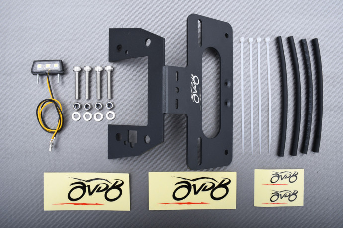 Porta-matrícula especifico AVDB KAWASAKI ZX10R 2006 - 2007 Porta-matrícula especifico AVDB KAWASAKI ZX10R 2006 - 2007