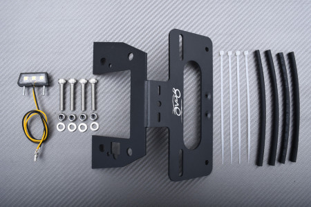 Porta-matrícula especifico AVDB KAWASAKI ZX10R 2006 - 2007