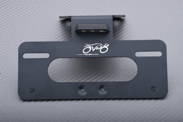 Support de plaque spécifique AVDB KAWASAKI ZX6R 636 2005 - 2006 Support de plaque spécifique AVDB KAWASAKI ZX6R 636 2005 - 2006