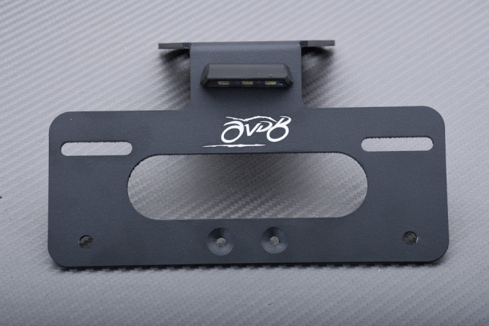 Support de plaque spécifique AVDB KAWASAKI ZX6R 636 2005 - 2006