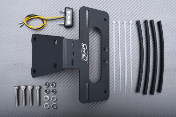 Support de plaque spécifique AVDB KAWASAKI ZX6R 636 2005 - 2006