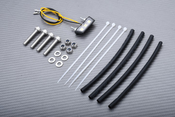 Porta-matrícula especifico AVDB KAWASAKI ZX6R 636 2005 - 2006