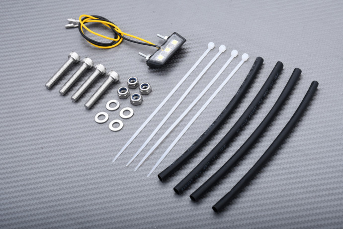 Portatarga specifico AVDB KAWASAKI ZX6R 636 2005 - 2006