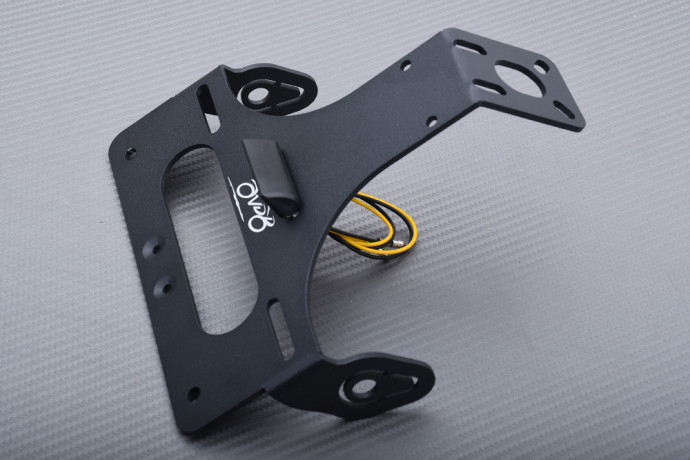 copy of Support de plaque spécifique AVDB TRIUMPH DAYTONA / STREET TRIPLE / MOTO2 / 660 / 675 / 765 2013 + copy of Support de plaque spécifique AVDB TRIUMPH DAYTONA / STREET TRIPLE / MOTO2 / 660 / 675 / 765 2013 +