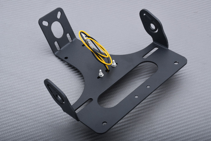 copy of Support de plaque spécifique AVDB TRIUMPH DAYTONA / STREET TRIPLE / MOTO2 / 660 / 675 / 765 2013 + copy of Support de plaque spécifique AVDB TRIUMPH DAYTONA / STREET TRIPLE / MOTO2 / 660 / 675 / 765 2013 +