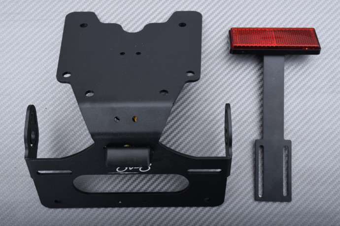 Support de plaque spécifique AVDB TENERE XTZ 700 2019 - 2024