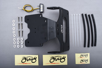 Porta-matrícula especifico AVDB YAMAHA TENERE XTZ 700 2019 - 2024