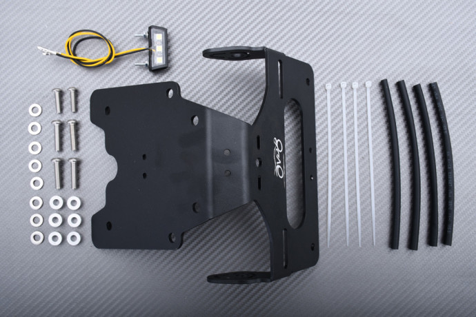 Porta-matrícula especifico AVDB YAMAHA TENERE XTZ 700 2019 - 2024