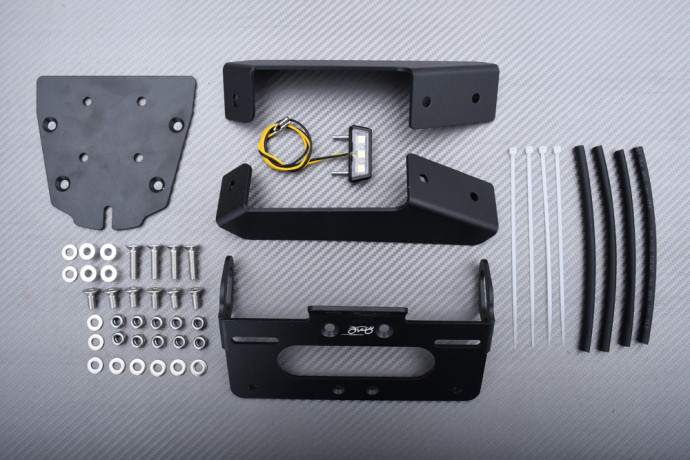 Spezifischer Kennzeichenhalter AVDB HONDA INTEGRA / NC 750 S / X 2014 - 2024 Spezifischer Kennzeichenhalter AVDB HONDA INTEGRA / NC 750 S / X 2014 - 2024