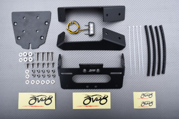 Spezifischer Kennzeichenhalter AVDB HONDA INTEGRA / NC 750 S / X 2014 - 2024