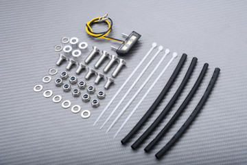 Portatarga specifico AVDB HONDA INTEGRA / NC 750 S / X 2014 - 2024 Portatarga specifico AVDB HONDA INTEGRA / NC 750 S / X 2014 - 2024