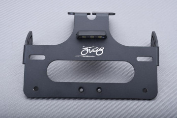 Support de plaque spécifique AVDB KAWASAKI Ninja H2SX / SE 2018 - 2024 Support de plaque spécifique AVDB KAWASAKI Ninja H2SX / SE 2018 - 2024