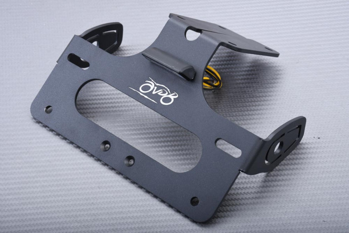 Support de plaque spécifique AVDB KAWASAKI Ninja H2SX / SE 2018 - 2024 Support de plaque spécifique AVDB KAWASAKI Ninja H2SX / SE 2018 - 2024