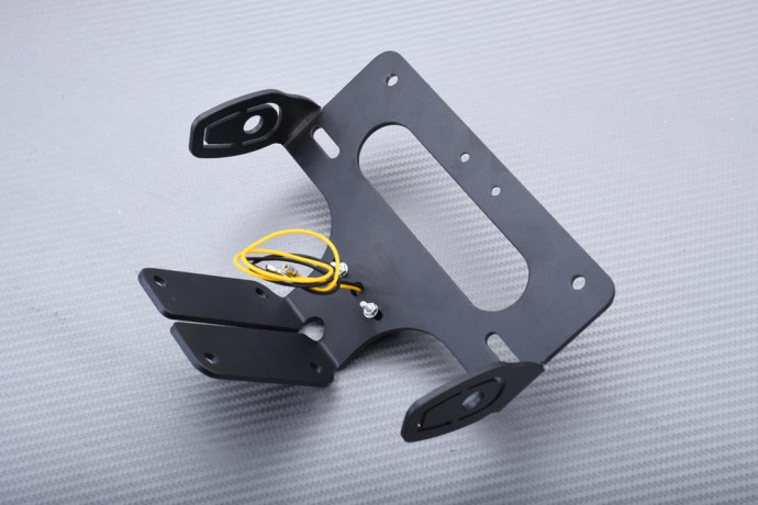 Specific License Plate Holder AVDB KAWASAKI NINJA H2SX / SE 2018 - 2024 Specific License Plate Holder AVDB KAWASAKI NINJA H2SX / SE 2018 - 2024