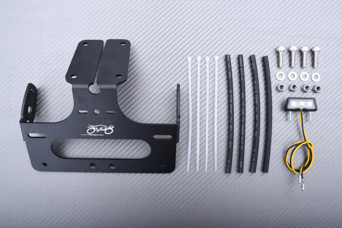 Support de plaque spécifique AVDB KAWASAKI Ninja H2SX / SE 2018 - 2024 Support de plaque spécifique AVDB KAWASAKI Ninja H2SX / SE 2018 - 2024