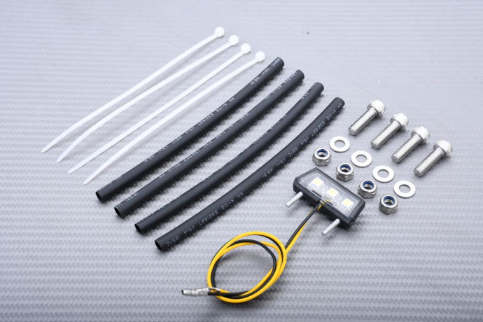 Support de plaque spécifique AVDB KAWASAKI Ninja H2SX / SE 2018 - 2024
