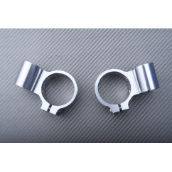 Pair of High rise clip-on handlebars 35 mm