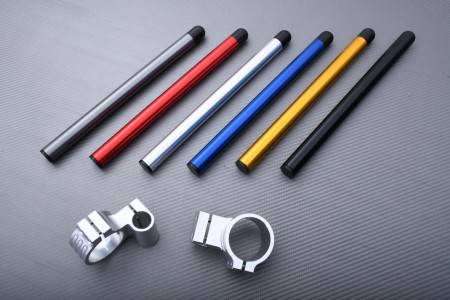 Pair of High rise clip-on handlebars 41 mm