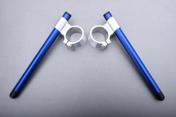 Paire de demi-guidons rehaussés 45 mm