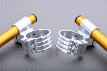 Pareja de semimanillares elevados 48 mm